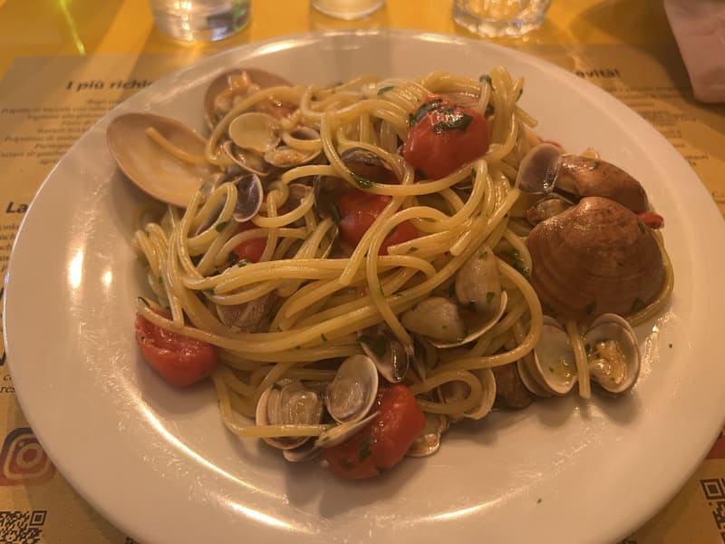 Trattoria Add'a Signora, Naples