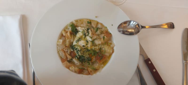 Sopa alentejana - Alfaia, Lisbon