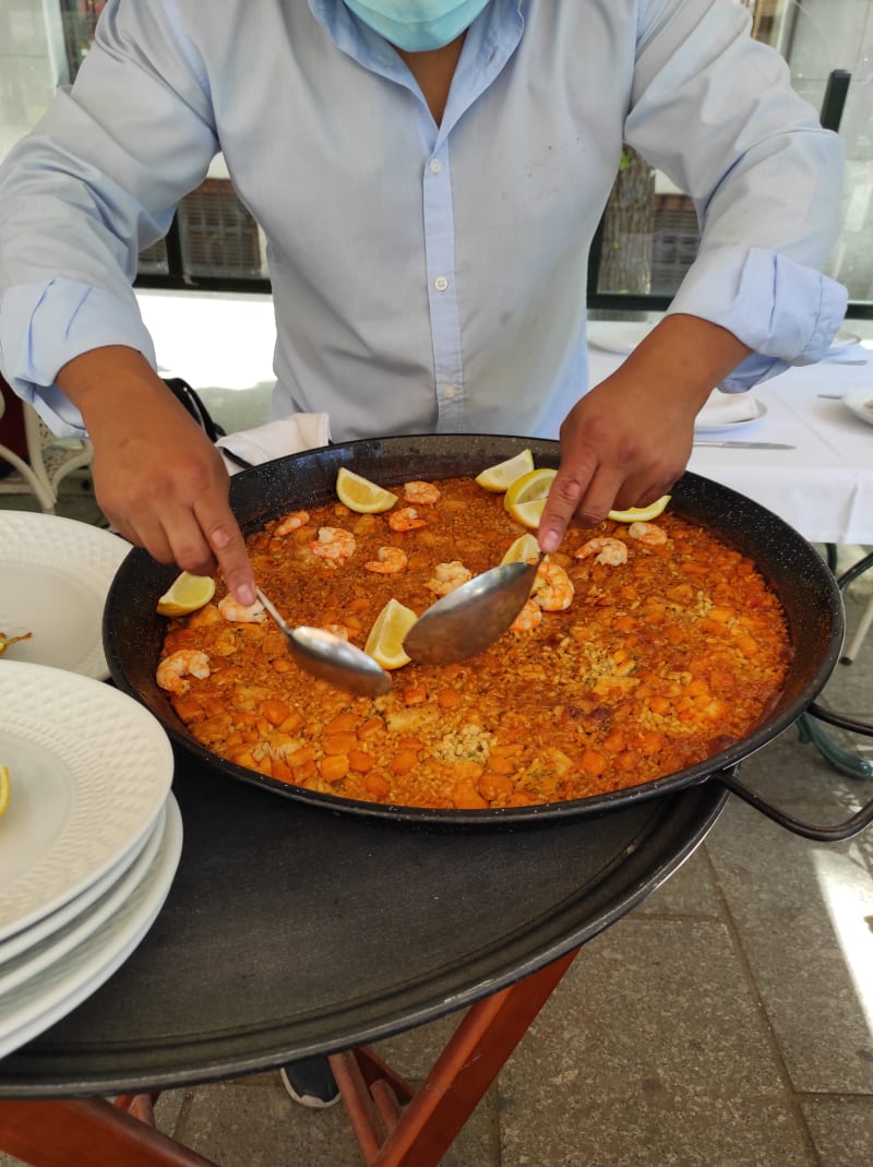 Arroz a banda - La Botilleria, Madrid