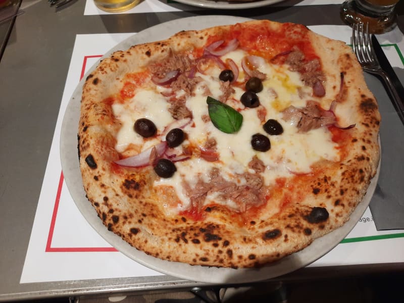 Pizza Garage, Como