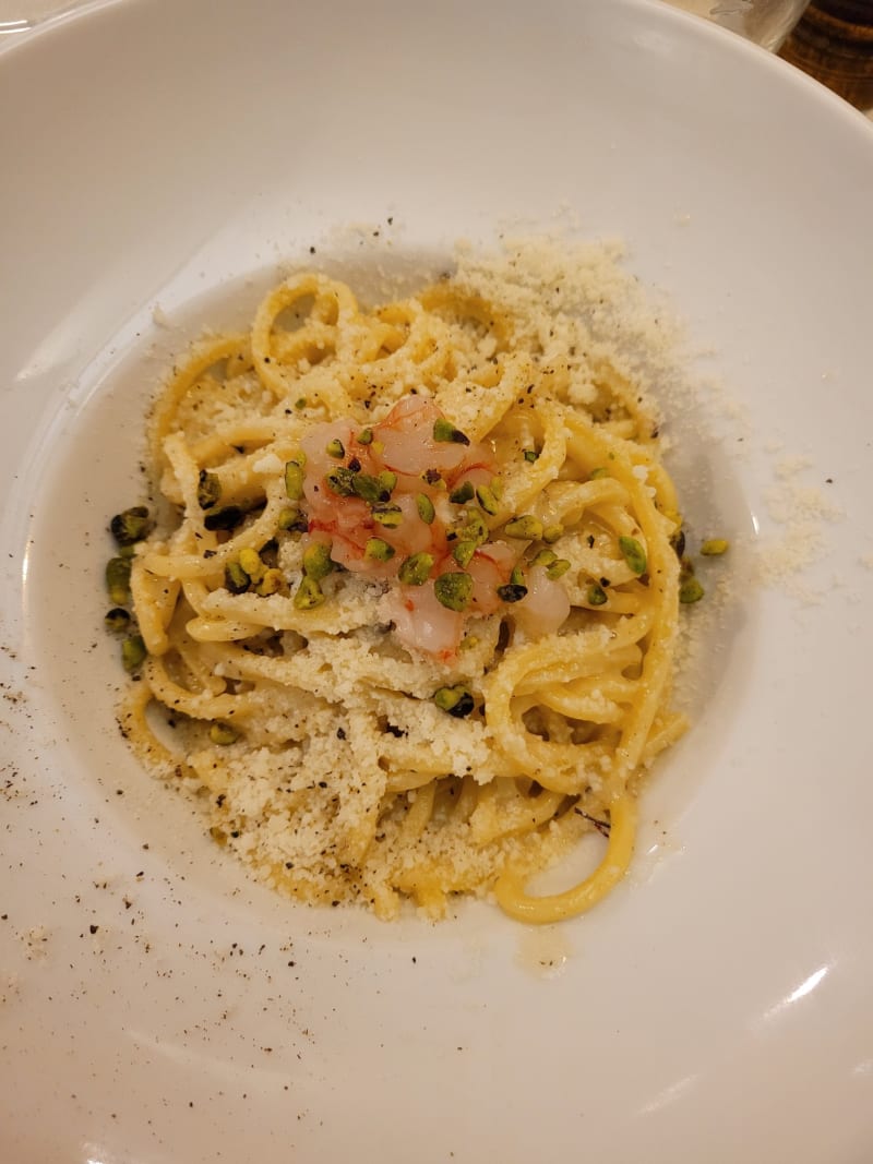 Tonnarelli cacio e pepe - Ristorante Cervinia dal 1971, Rome