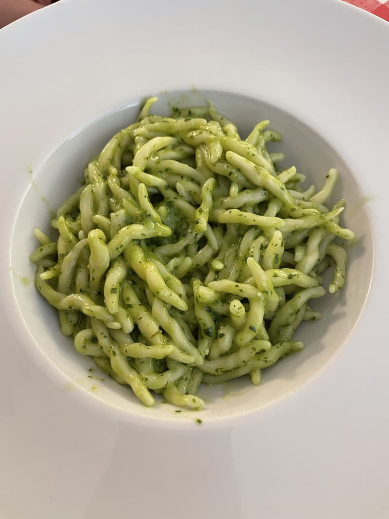 Trofie al pesto - VinArte - Vino & Cucina, Genoa