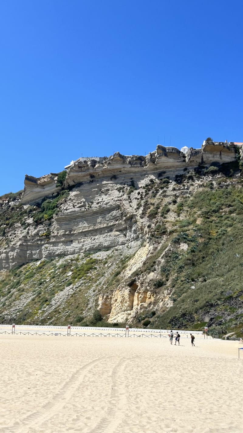 Mar Bravo, Nazaré