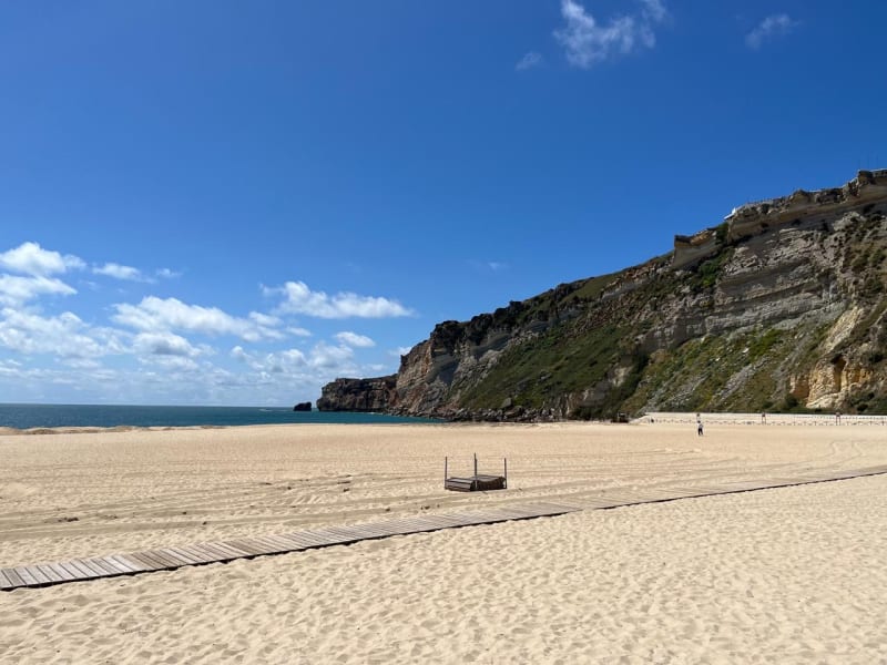 Mar Bravo, Nazaré