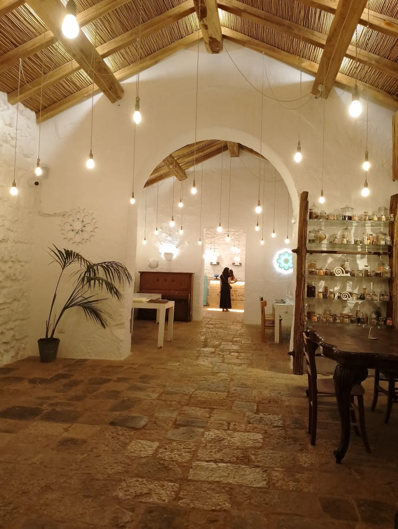 Masseria Samenti Ristorante, Racale