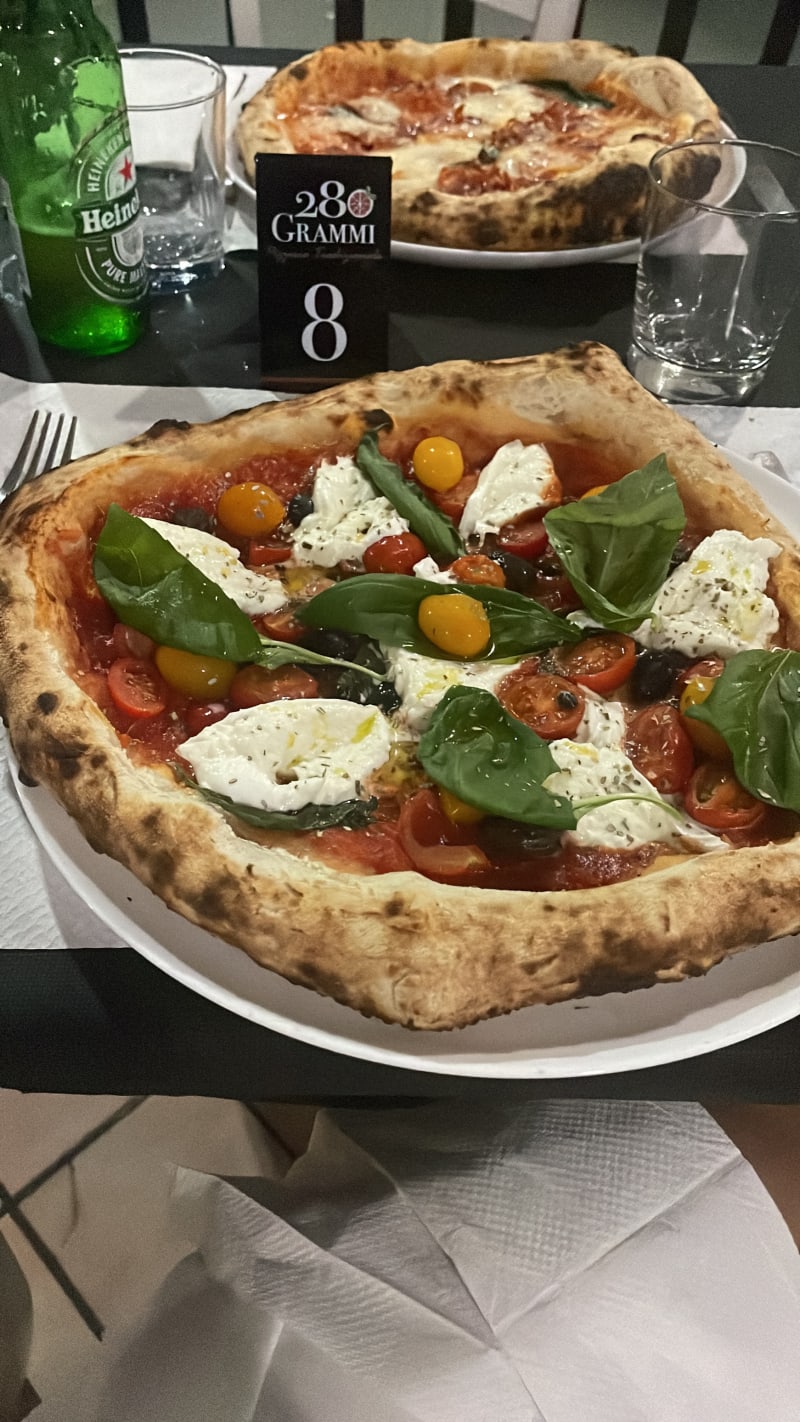 Pizzeria 280 Grammi, Caserta