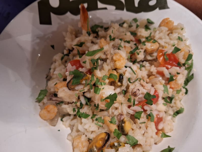 Risotto ai frutti di mare - Epicuro , Uccle