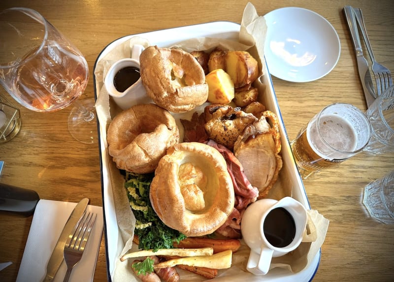 The Compasses in Flitton and Greenfield Restaurant Reviews, Menus