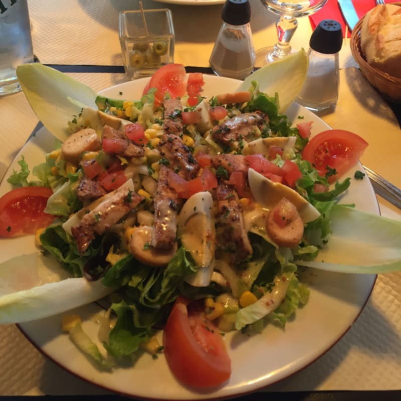 Salade fermiere - La Scala, Chelles