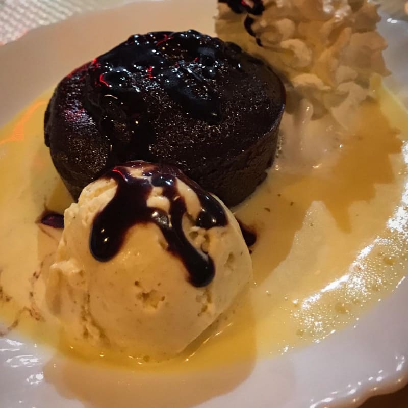 Fondant au chocolat  - La Scala, Chelles