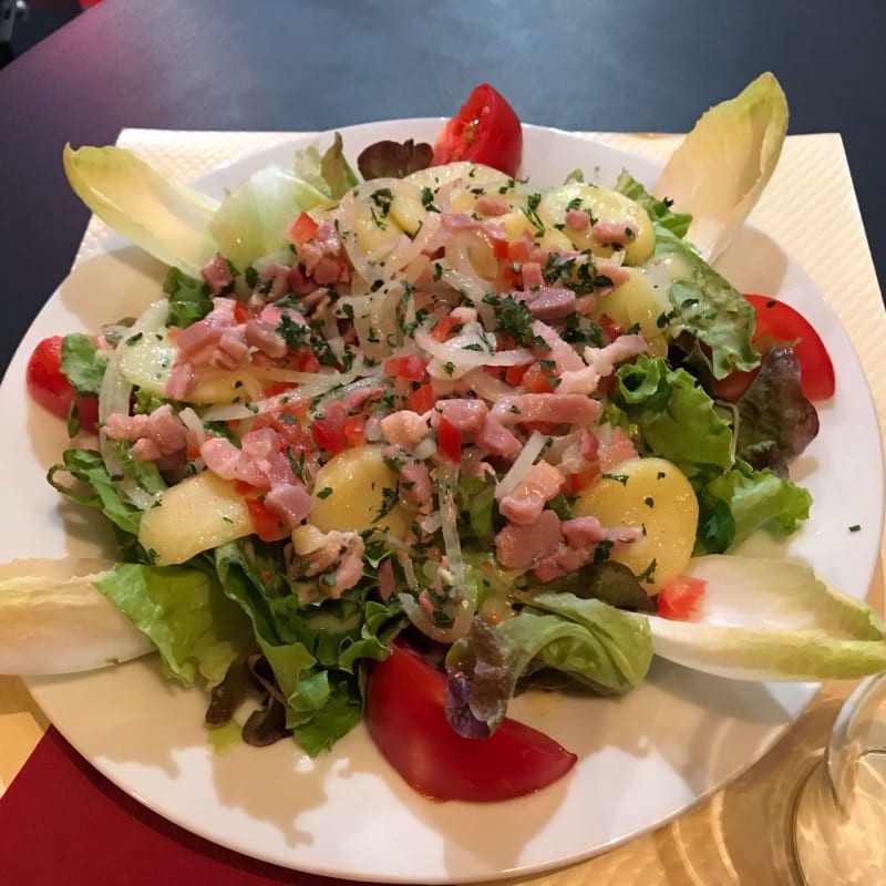 Salade campagnarde  - La Scala, Chelles