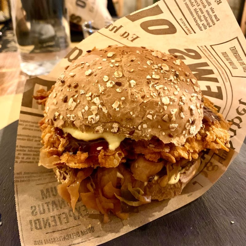 Hamburger pollo teriyaki - A tutto Pollo, Florence