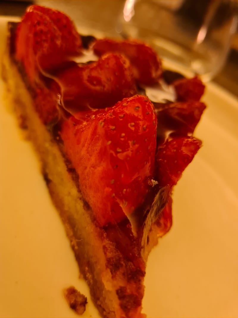 Tarte Fruits Rouges Maison - Le Boissy d'Anglas, Paris