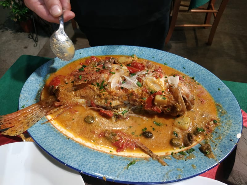 TRATTORIA GIGLIO ROSSO, Catania