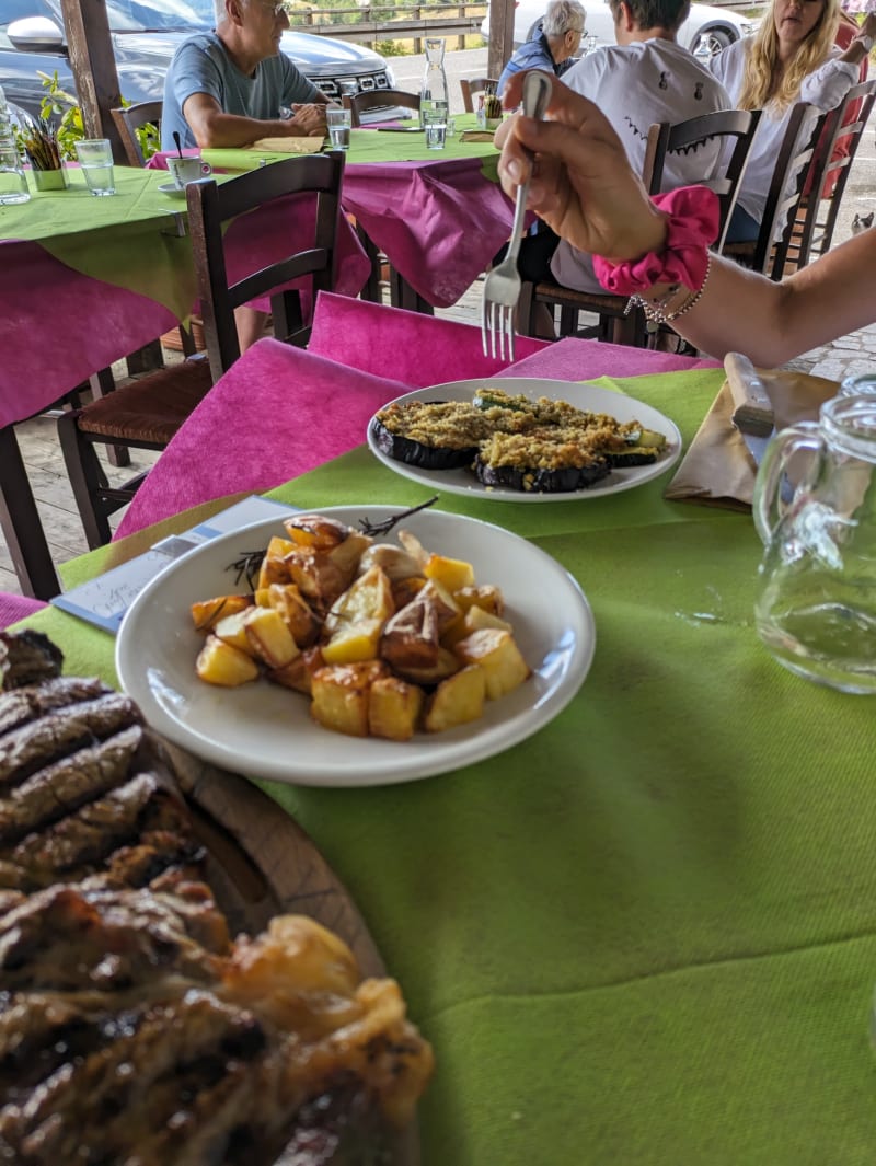 Restaurante Ristorante Nido d'Aquila en Badia Tedalda - Menú 2024