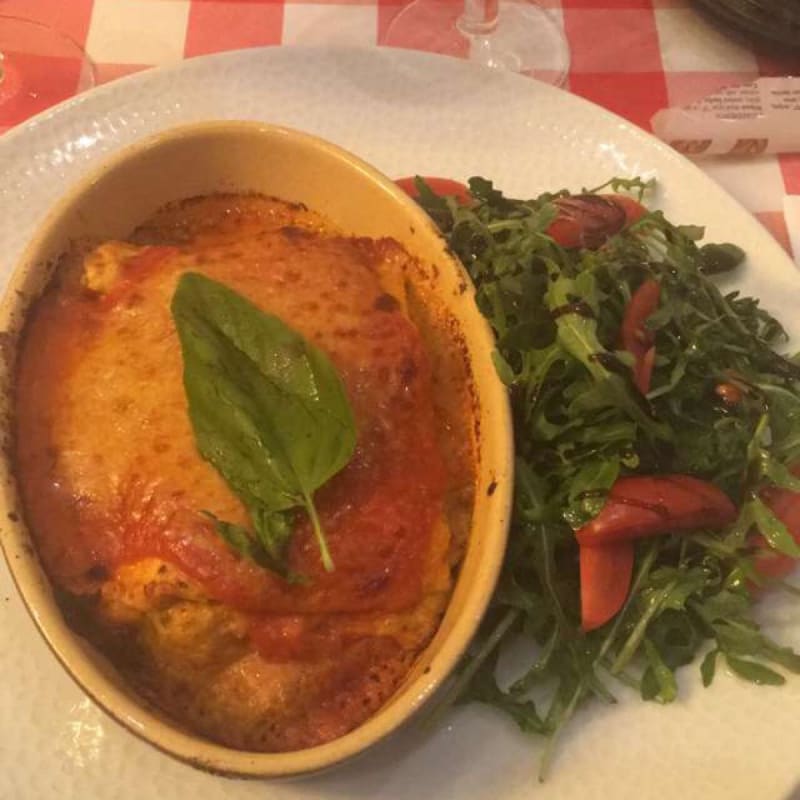 Lasagne "paradiso" - In Paradiso, Neuilly-sur-Seine