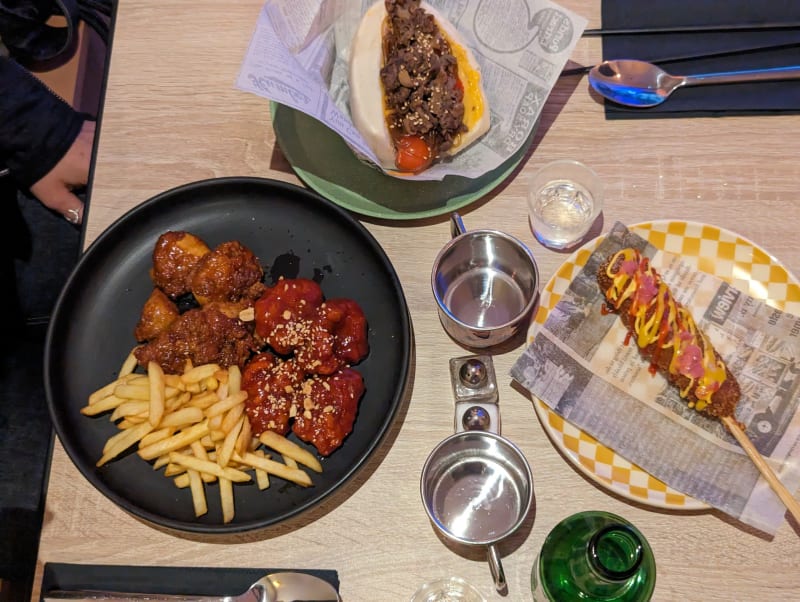 Yolee Restaurant Coréen in Paris Restaurant Reviews, Menu and Prices