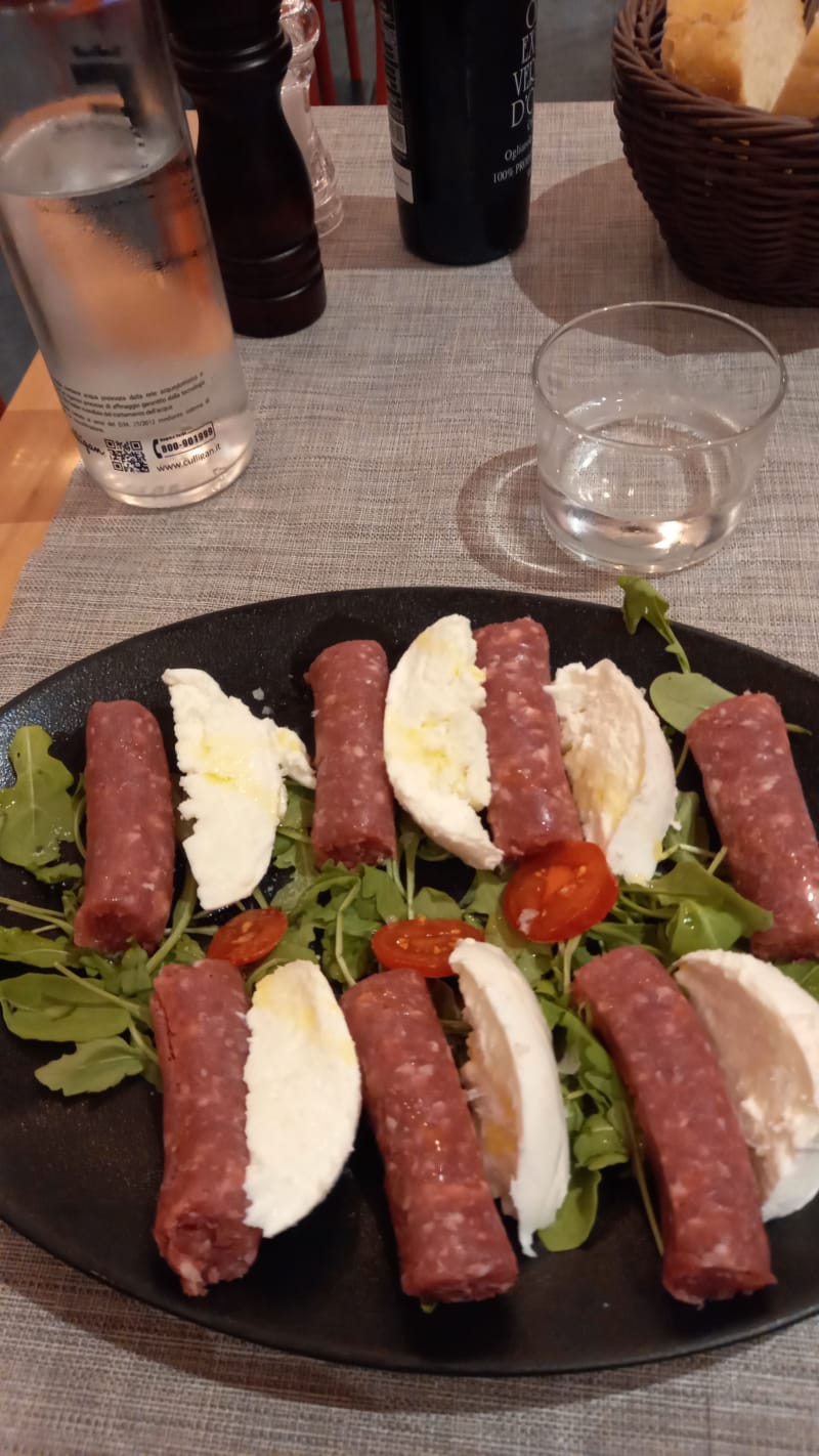 SALSICCIA CRUDA E BUFALA - La Fassoneria Recco