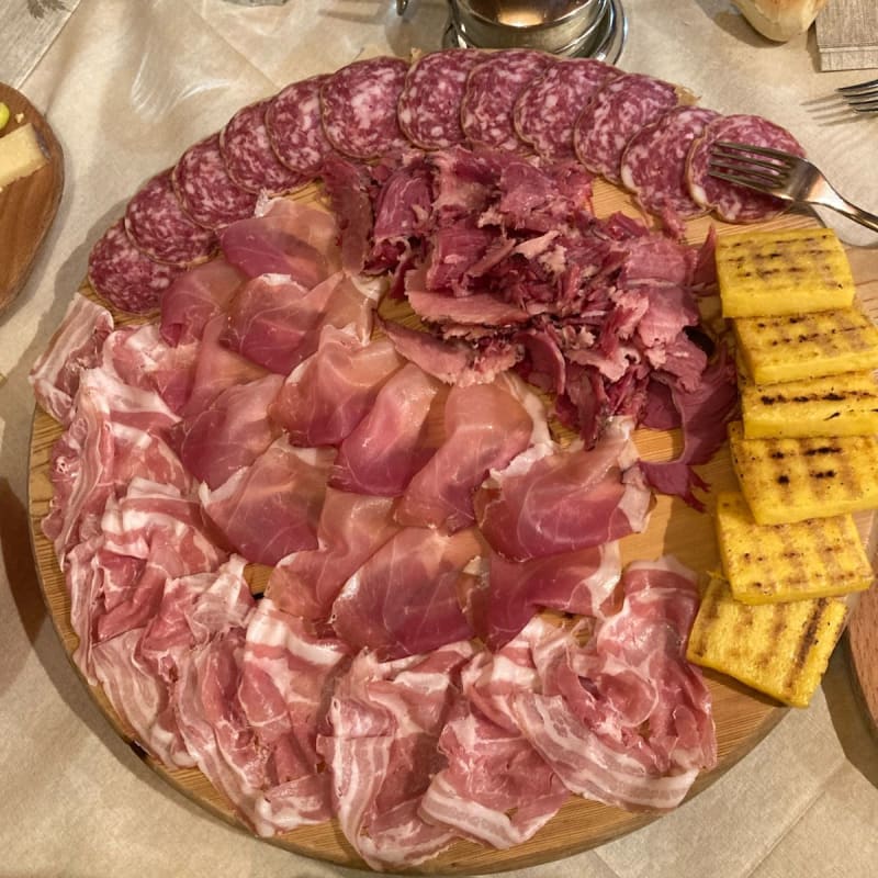 Tagliere di salumi - Agriturismo Val d'Oca