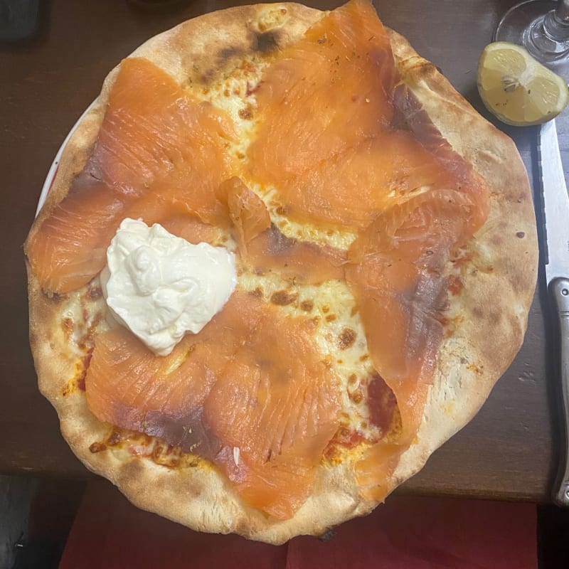 Pizza très très bonne ! - Pizza Capri, Versailles