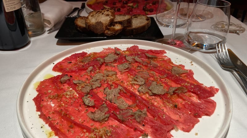 Carpaccio The Beef Boys, Rome