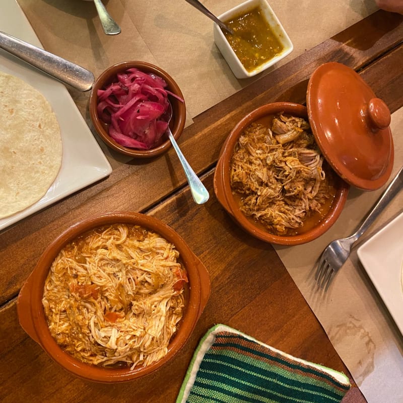 Cochibita Pibil y Tinga de Pollo - La Penca MX, Alcobendas