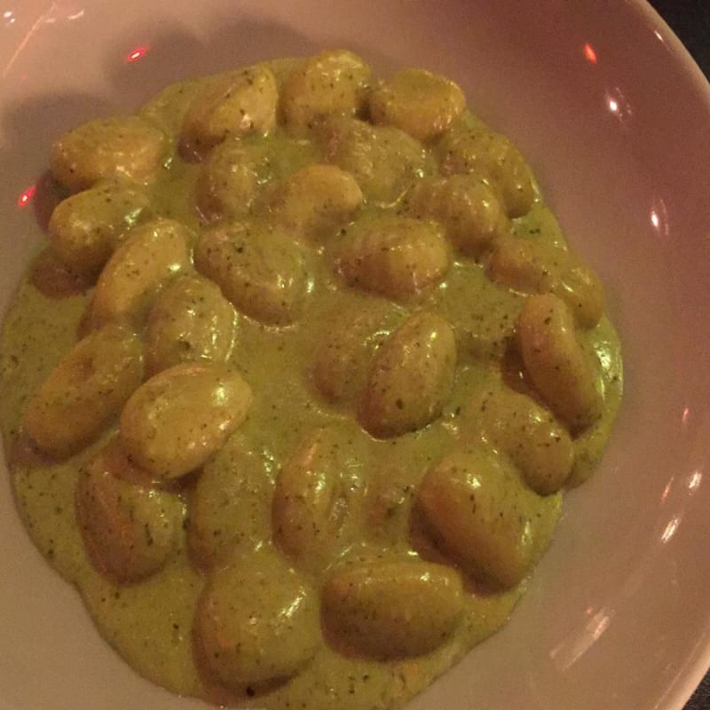 Gnocchi al pesto - Il Duca, Paris