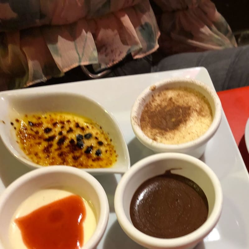 Café gourmand ... très gourmand - Il Duca, Paris