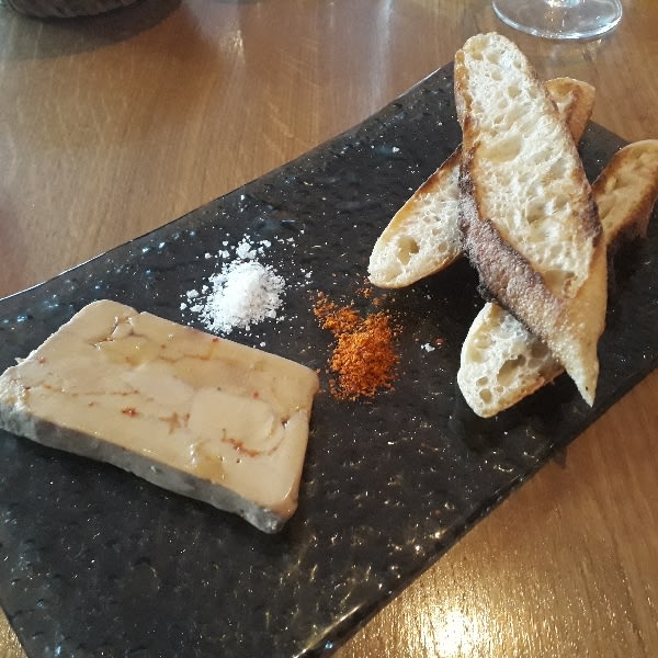 Foie gras - Juste le Zinc, Paris