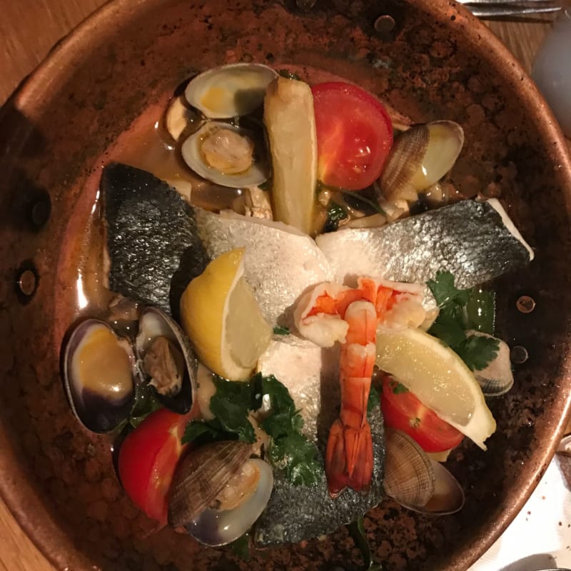 Cataplana - Juste le Zinc, Paris