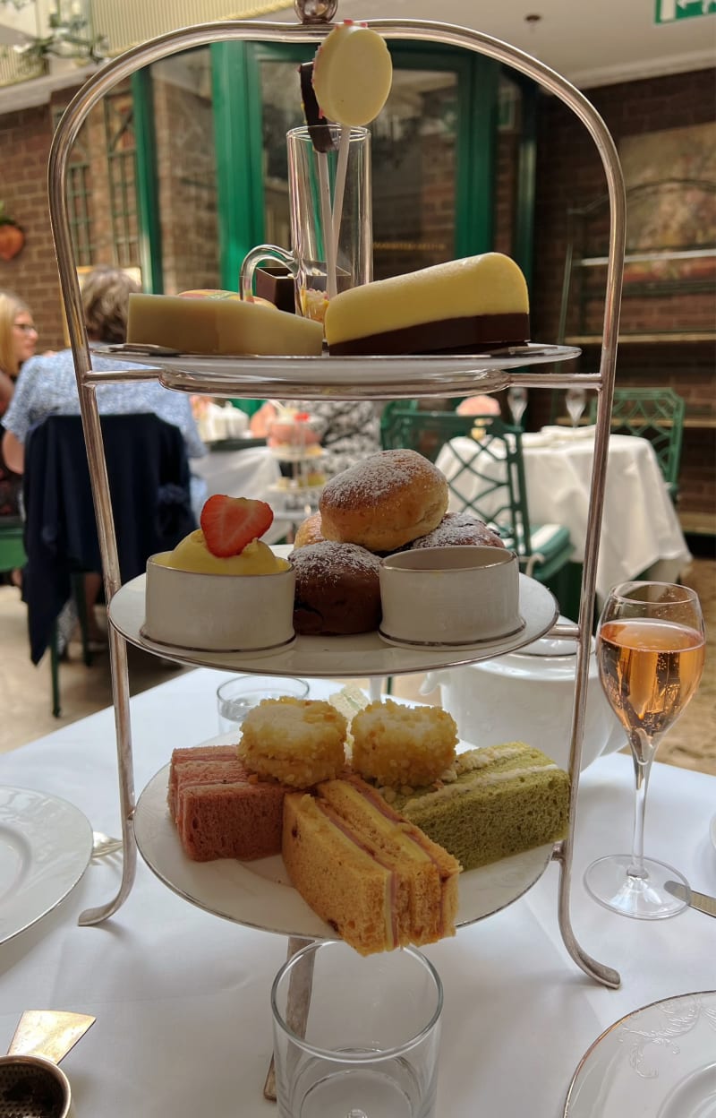 Afternoon Tea at the Chesterfield Mayfair in London Restaurant
