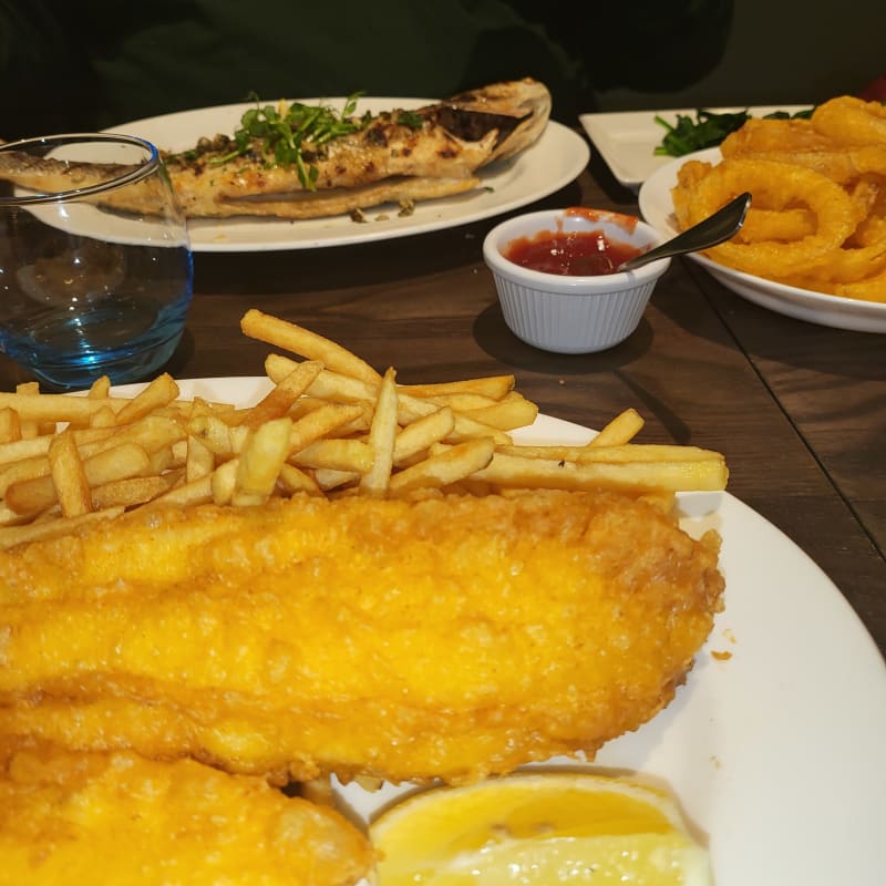 The SeaShell of Lisson Grove in London Restaurant Reviews, Menu and