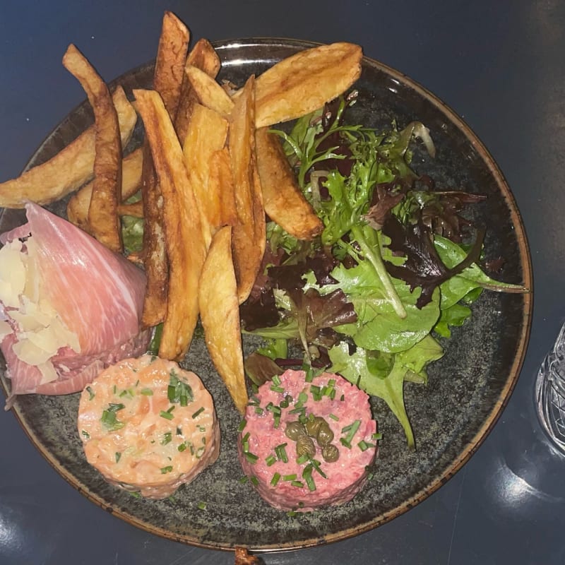 trio de tartares  - Le Petit Olympia, Paris