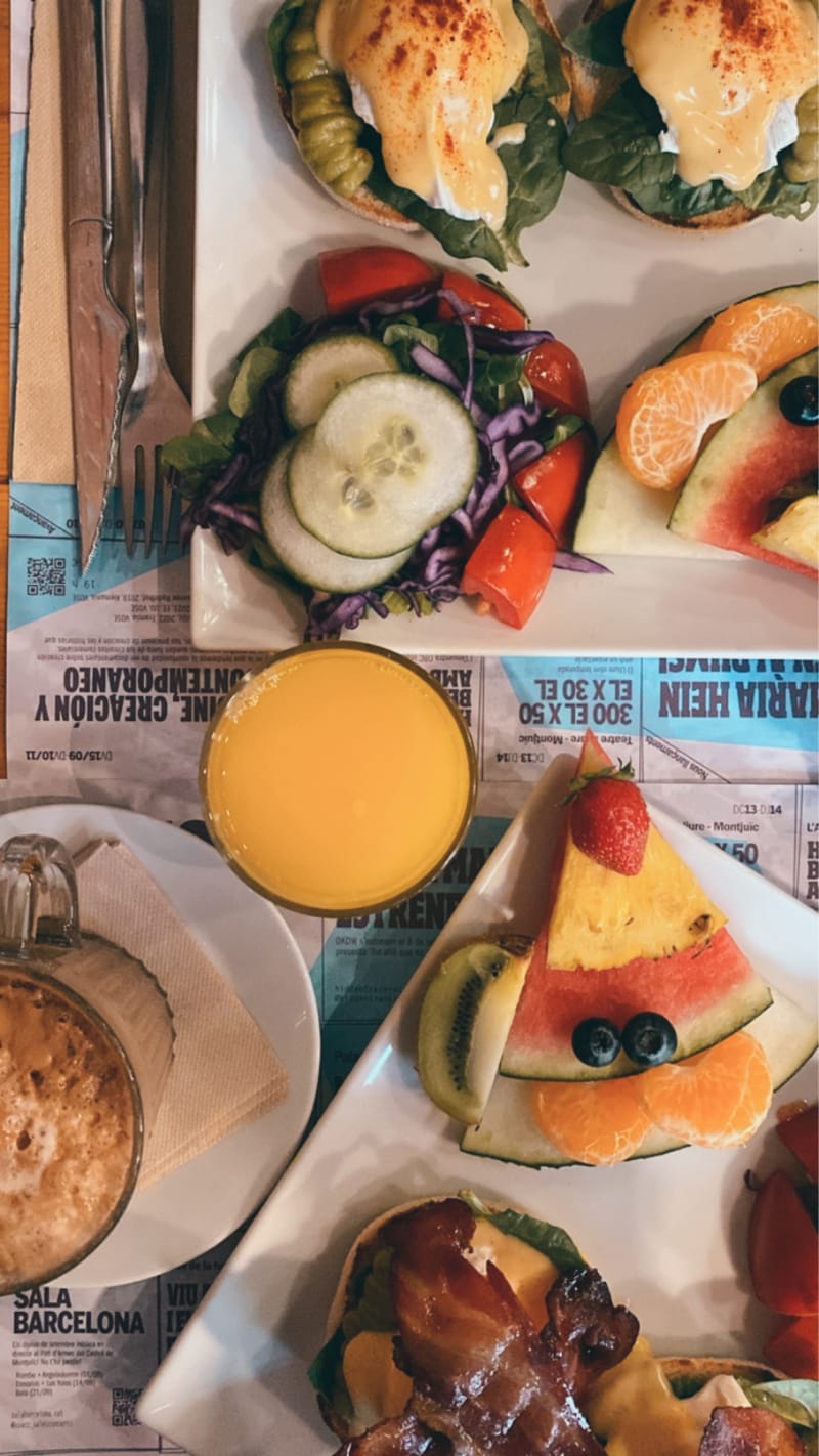 Huevos benedict - Nolita, Barcelona