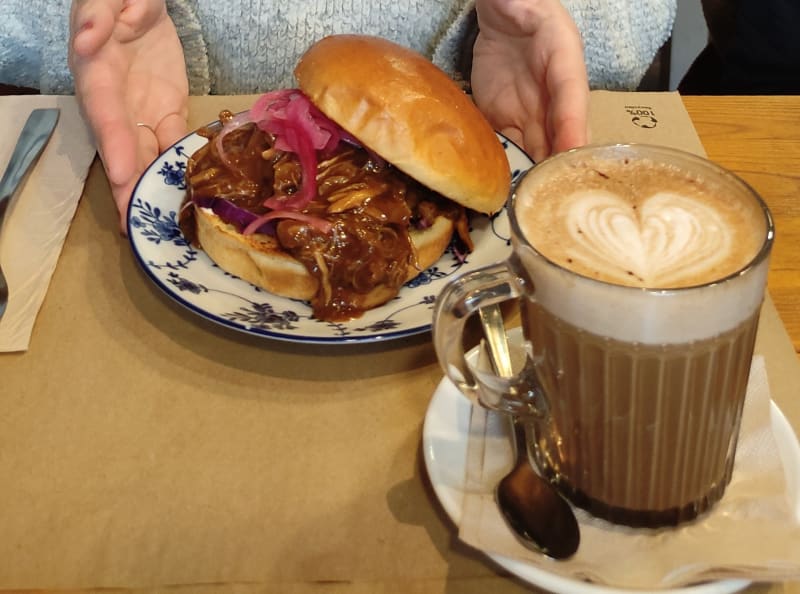 Pulled pork sandwich - Nolita, Barcelona