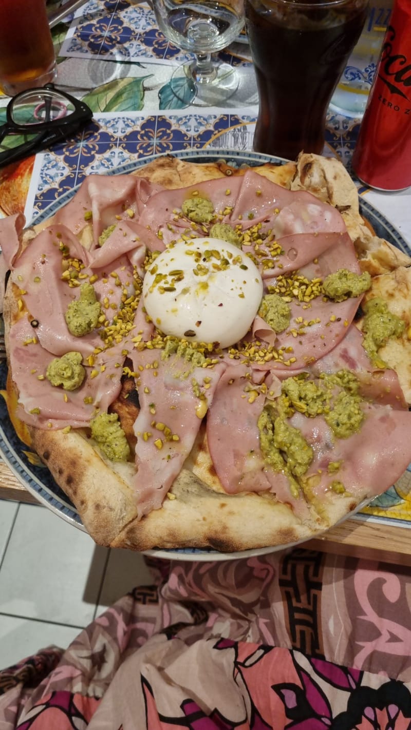 Pizza Forum al Colosseo a Roma Menu, prezzi, immagini, recensioni e