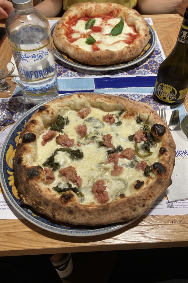 Pizza Forum al Colosseo a Roma Menu, prezzi, immagini, recensioni e