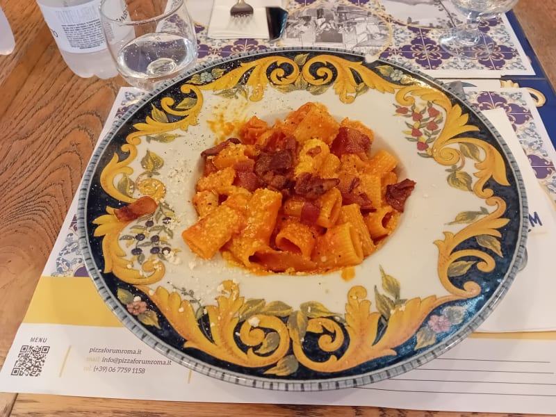 Restaurant Pizza Forum al Colosseo à Rome Menu, avis, prix et