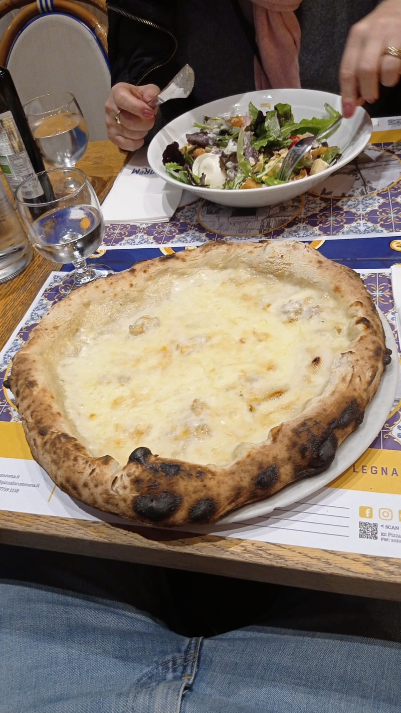 Pizza Forum al Colosseo in Rome Restaurant Reviews, Menu and Prices