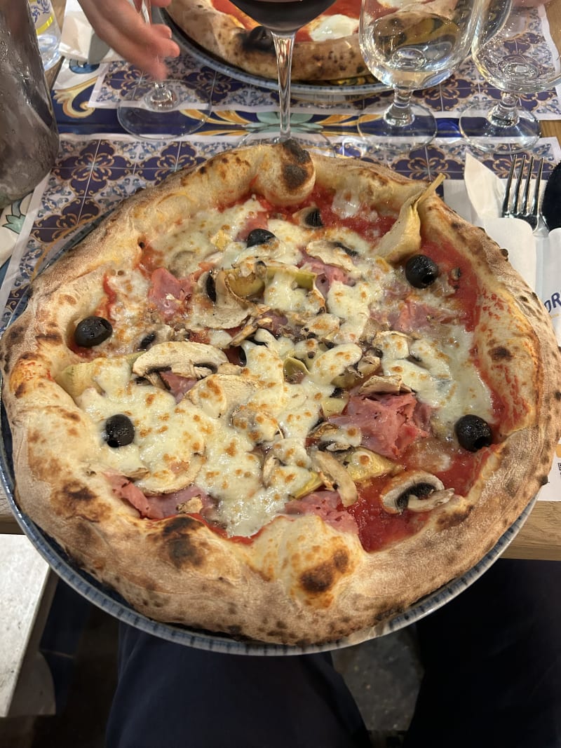 Pizza Forum al Colosseo in Rome Restaurant Reviews, Menu and Prices