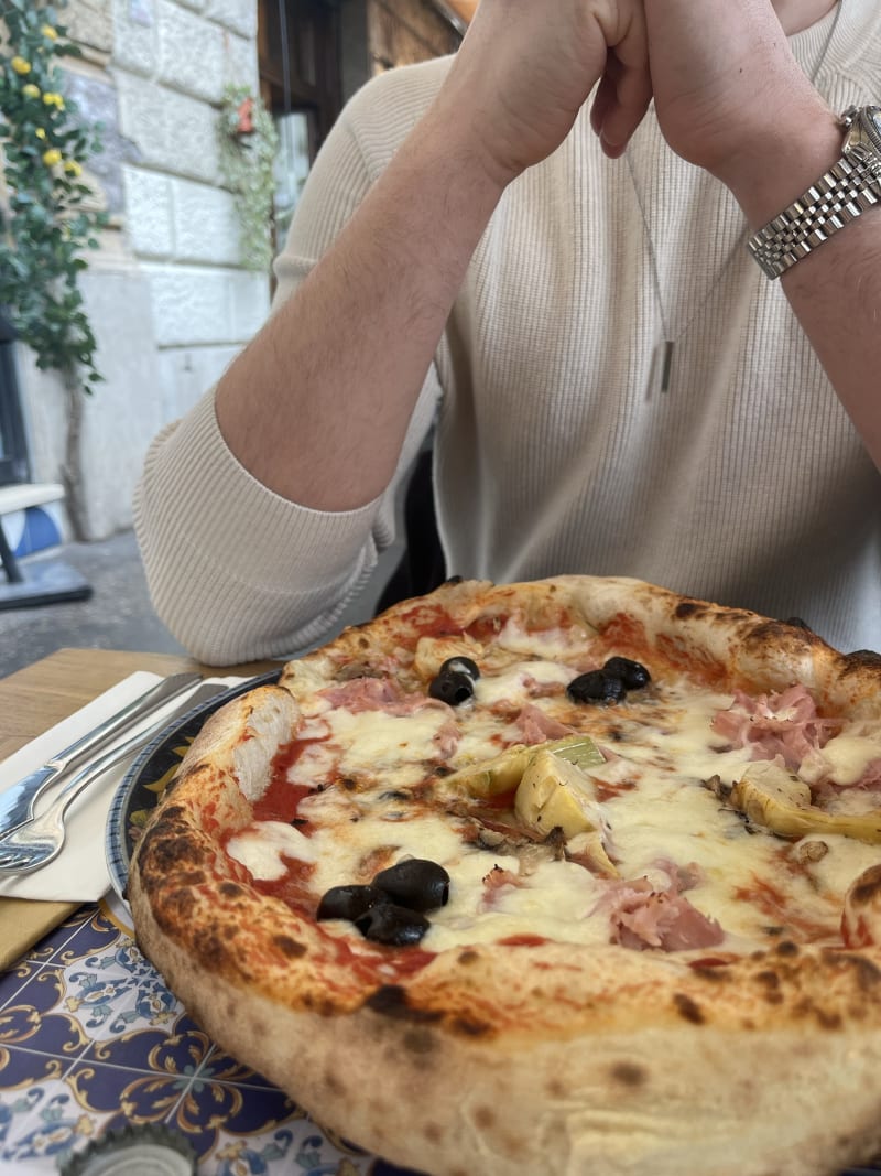 Pizza Forum al Colosseo in Rome Restaurant Reviews, Menu and Prices