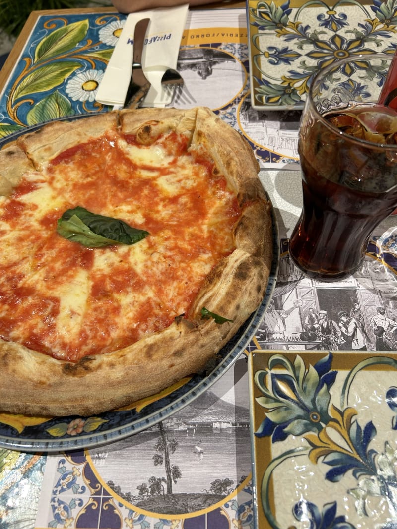 Pizza Forum al Colosseo in Rome Restaurant Reviews, Menu and Prices