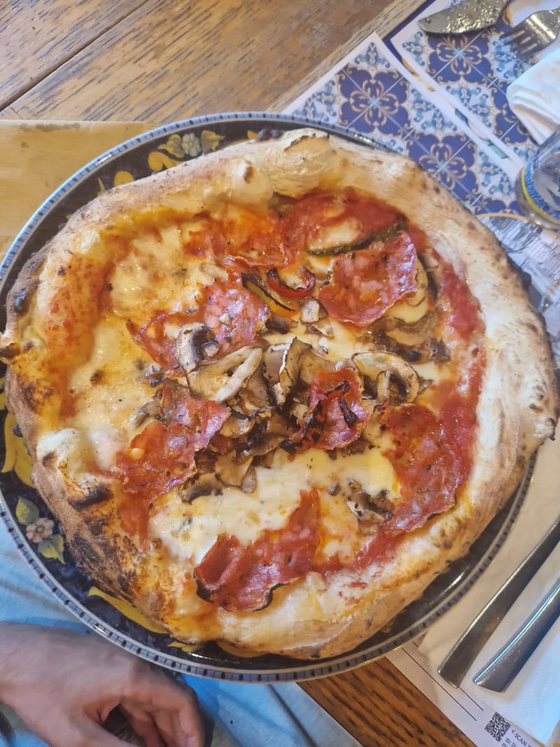 Pizza Forum al Colosseo in Rome Restaurant Reviews, Menu and Prices