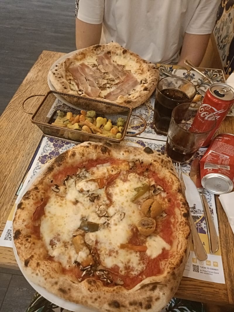 Pizza Forum al Colosseo in Rome Restaurant Reviews, Menu and Prices