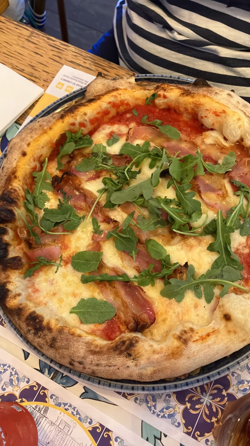 Restaurant Pizza Forum al Colosseo à Rome Menu, avis, prix et