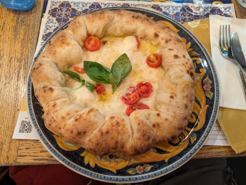 Pizza Forum al Colosseo in Rome Restaurant Reviews, Menu and Prices