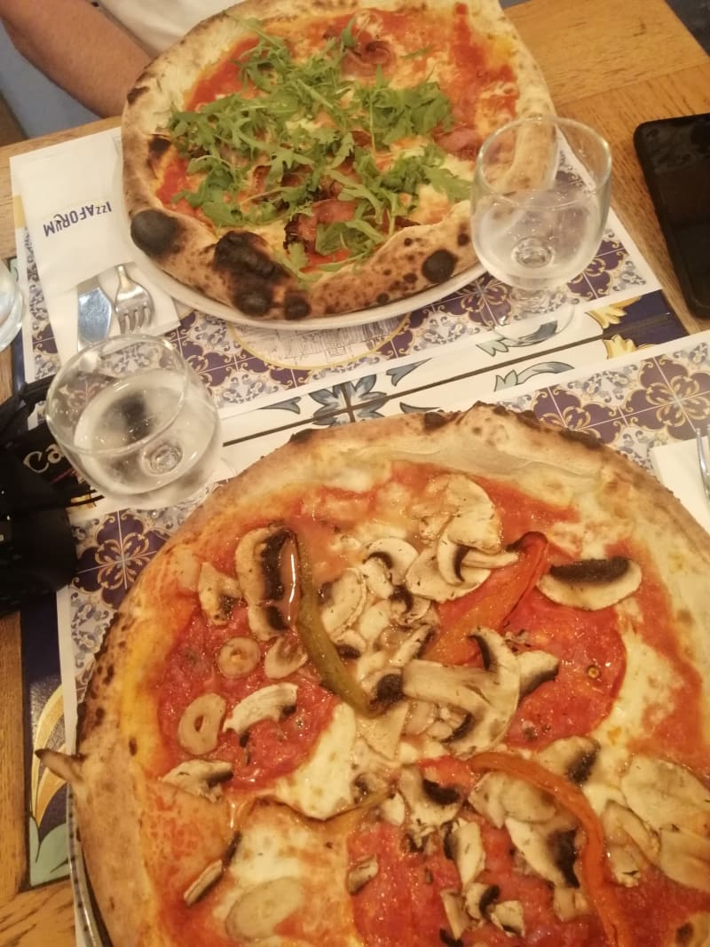 Pizza Forum al Colosseo in Rome Restaurant Reviews, Menu and Prices