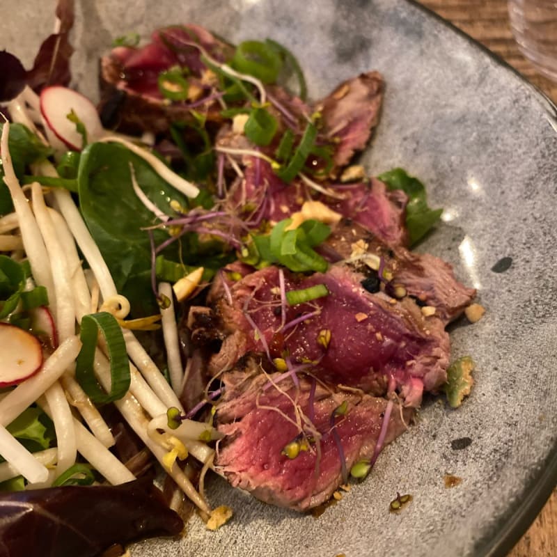 Tataki de boeuf - Le Garde Manger, Levallois-Perret