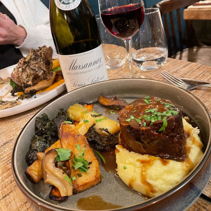 Fondant d’agneau  - Le Garde Manger, Levallois-Perret