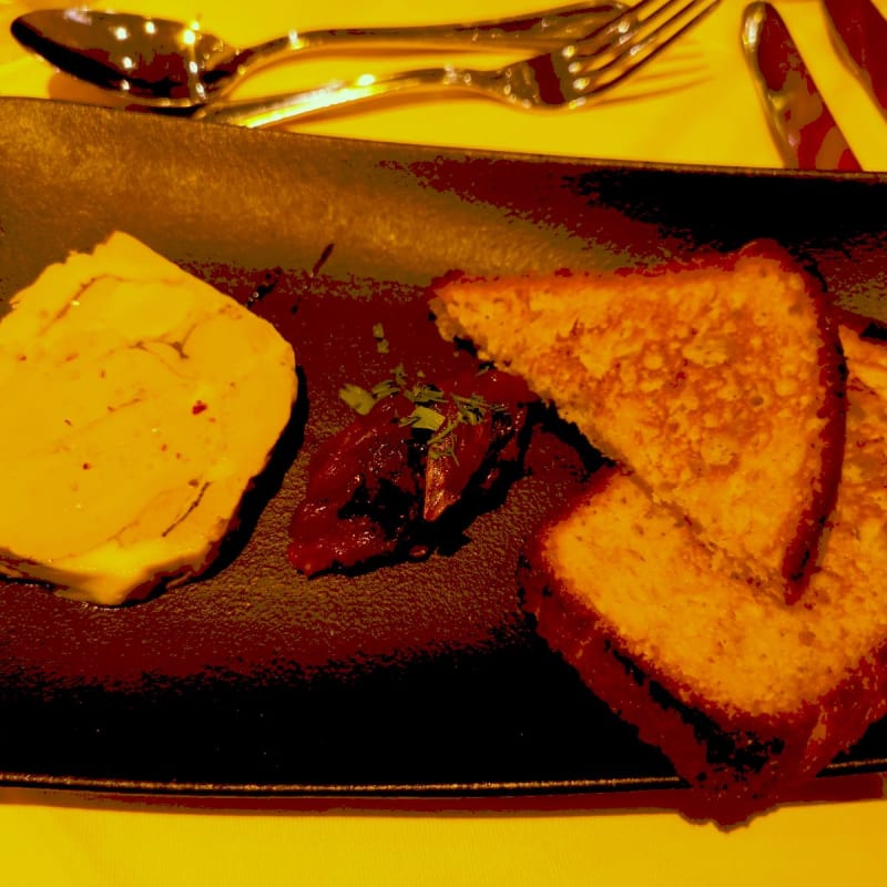 Fois gras - Bel Canto Paris, Paris